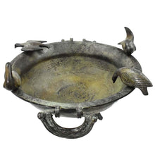 Load image into Gallery viewer, Bronze Bowl with Doves - Mosaic of the Doves Capitoline Museum - Emperor Hadrian