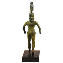 Load image into Gallery viewer, Bronze Warrior Figurine Ancient Greece - Homer iliad Trojan War