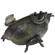 Load image into Gallery viewer, Bronze Bowl with Doves - Mosaic of the Doves Capitoline Museum - Emperor Hadrian