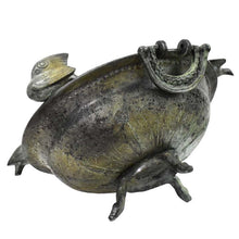 Load image into Gallery viewer, Bronze Bowl with Doves - Mosaic of the Doves Capitoline Museum - Emperor Hadrian