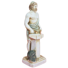 Load image into Gallery viewer, Hephaestus small statue sculpture - God of Fire Volcanoes Blacksmith - Vulcan
