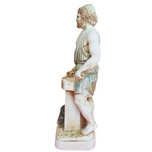 Load image into Gallery viewer, Hephaestus small statue sculpture - God of Fire Volcanoes Blacksmith - Vulcan