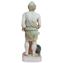 Load image into Gallery viewer, Hephaestus small statue sculpture - God of Fire Volcanoes Blacksmith - Vulcan