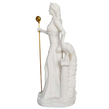 Load image into Gallery viewer, Hera Alabaster statue - Goddess of Women - Queen of the Olympians