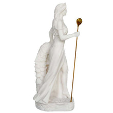 Load image into Gallery viewer, Hera Alabaster statue - Goddess of Women - Queen of the Olympians