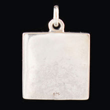 Load image into Gallery viewer, Owl of Wisdom Small Silver Pendant - Goddess Athena Symbol