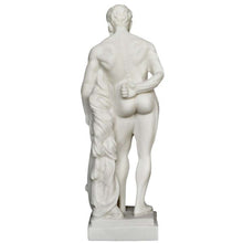 Load image into Gallery viewer, Heracles and Nemean Lion Hercules Alabaster statue - Ancient Greek Hero Demigod