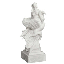 Load image into Gallery viewer, Aphrodite on Swan Alabaster small Statue - Goddess Of Love Beauty Fertility Venus