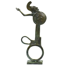Load image into Gallery viewer, Bronze Warrior Figurine Ancient Greece - Homer iliad Trojan War