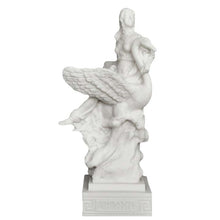 Load image into Gallery viewer, Aphrodite on Swan Alabaster small Statue - Goddess Of Love Beauty Fertility Venus