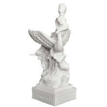 Load image into Gallery viewer, Aphrodite on Swan Alabaster small Statue - Goddess Of Love Beauty Fertility Venus