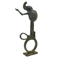 Load image into Gallery viewer, Bronze Warrior Figurine Ancient Greece - Homer iliad Trojan War
