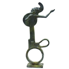 Load image into Gallery viewer, Bronze Warrior Figurine Ancient Greece - Homer iliad Trojan War