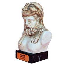 Load image into Gallery viewer, Heracles small figurine on marble base - Greatest of all heroes - Demigod Zeus