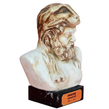 Load image into Gallery viewer, Heracles small figurine on marble base - Greatest of all heroes - Demigod Zeus