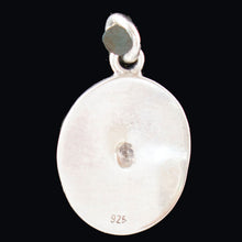 Load image into Gallery viewer, Byzantine 925 Sterling Silver Monogram Pendant