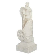 Load image into Gallery viewer, Ares God of war Alabaster small statue - Greek God of Olympus - Spirit of Battle