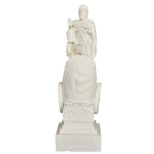 Load image into Gallery viewer, Ares God of war Alabaster small statue - Greek God of Olympus - Spirit of Battle