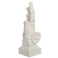Load image into Gallery viewer, Ares God of war Alabaster small statue - Greek God of Olympus - Spirit of Battle
