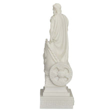 Load image into Gallery viewer, Ares God of war Alabaster small statue - Greek God of Olympus - Spirit of Battle