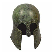 Load image into Gallery viewer, Ancient Greek small Helmet bronze reproduction artifact