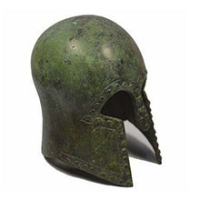 Load image into Gallery viewer, Ancient Greek small Helmet bronze reproduction artifact