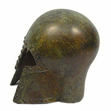 Load image into Gallery viewer, Ancient Greek small Helmet bronze reproduction artifact
