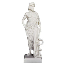 Load image into Gallery viewer, Asclepius God of Medicine and Healing Alabaster statue - Greek Mythology