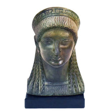 Load image into Gallery viewer, Ancient Greek women Kore small head bust - Maiden Korai