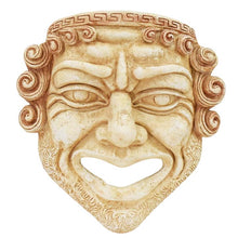 Load image into Gallery viewer, Ancient Greek Theatrical Comedy Mask - First Theatre of World Dionysus Acropolis