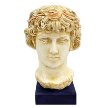 Load image into Gallery viewer, Antinous Bust - Antinoos - Ancient Greece Rome - Emperor Hadrian favorite