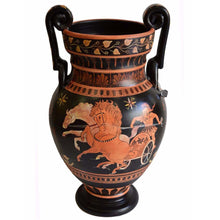 Load image into Gallery viewer, Achilles Hector Menelaos Paris - Trojan War - Red Figure Volute Krater Vase