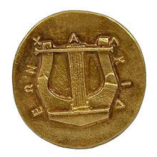 Load image into Gallery viewer, Apollo God of Music Bronze Desk Press Papier - Paperweight - Light Sun Poetry