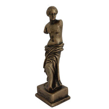 Load image into Gallery viewer, Aphrodite - Venus de Milo small sculpture - Goddess Of Love Eros - Louvre Museum