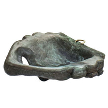 Load image into Gallery viewer, Ancient Greek Theater Comedy Mask - Bronze Color Effect