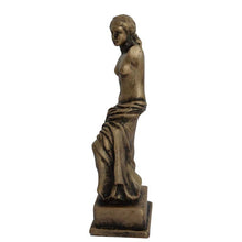 Load image into Gallery viewer, Aphrodite - Venus de Milo small sculpture - Goddess Of Love Eros - Louvre Museum
