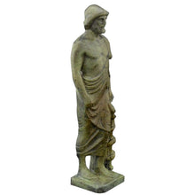 Load image into Gallery viewer, Asclepius God of Medicine and Healing figurine Mythology Apollo son - Patron God