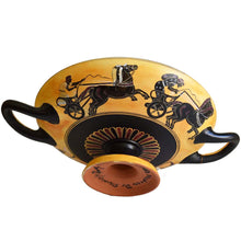 Load image into Gallery viewer, Achilles Hector Menelaos Paris -Trojan War - Kylix - Museum Replica