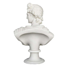 Load image into Gallery viewer, Apollo Alabaster bust - God of Arts Music Poetry Sun and Light - Prophecy