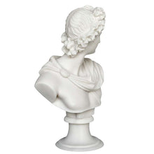 Load image into Gallery viewer, Apollo Alabaster bust - God of Arts Music Poetry Sun and Light - Prophecy