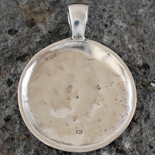 Load image into Gallery viewer, Spartans Warriors Fighting - Meander Design - Silver Pendant