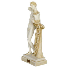 Load image into Gallery viewer, Hermes and Dionysus of Praxiteles Alabaster aged sculpture - Olympia museum