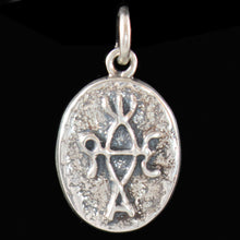Load image into Gallery viewer, Byzantine Sterling Silver Monogram Pendant