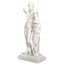 Load image into Gallery viewer, Hermes and Dionysus of Praxiteles Alabaster mini sculpture - Olympia museum
