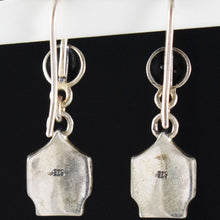 Load image into Gallery viewer, Spartans Helmet Silver Earrings - King Leonidas - Greek Warriors - Thermopylae