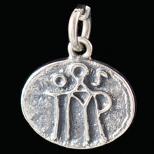 Load image into Gallery viewer, Byzantine Sterling Silver Monogram