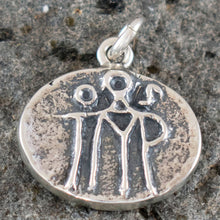 Load image into Gallery viewer, Byzantine Sterling Silver Monogram