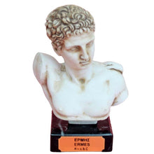 Load image into Gallery viewer, Hermes Bust - The Messenger of the Gods - Mercury - God of Trade Wealth Luck