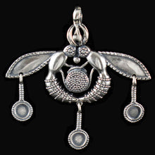 Load image into Gallery viewer, Malia Bees Silver Pendant - High Quality Item - Minoan Crete
