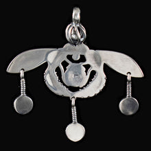 Load image into Gallery viewer, Malia Bees Silver Pendant - High Quality Item - Minoan Crete